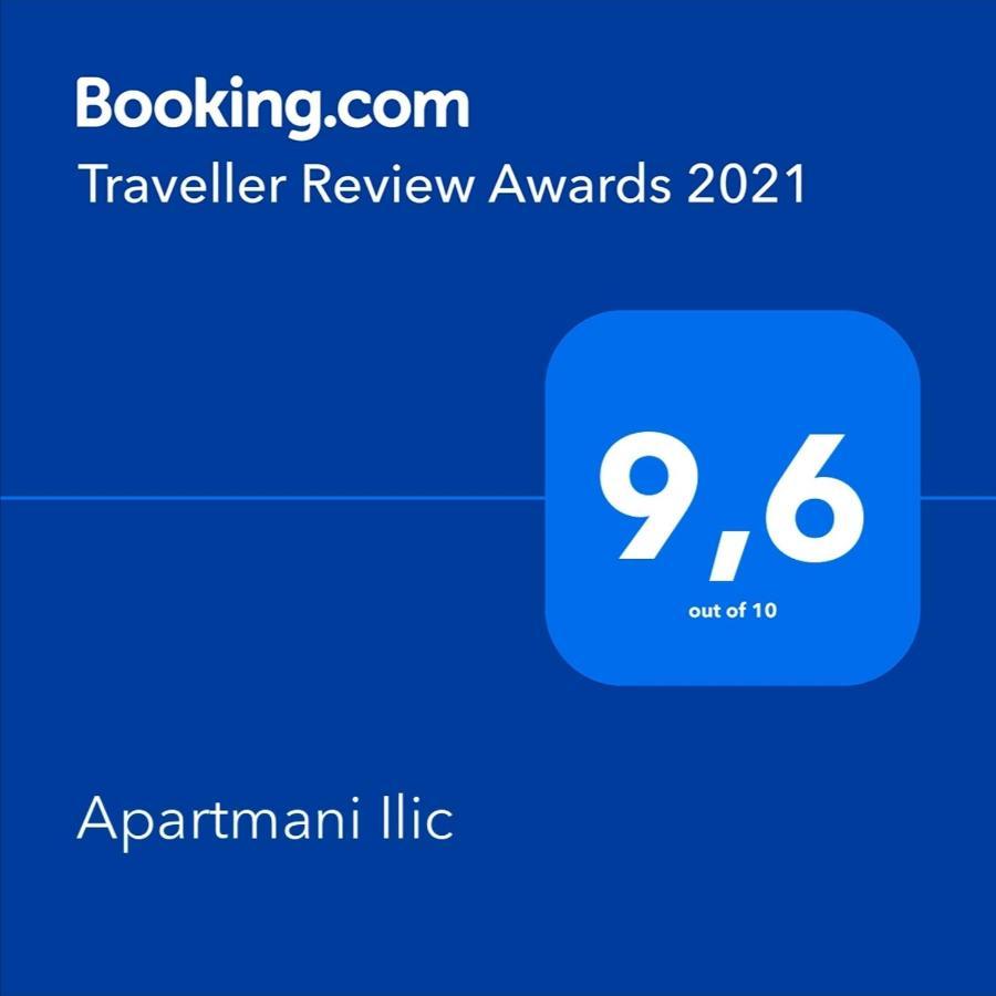 Apartmani Ilic Bečići 外观 照片